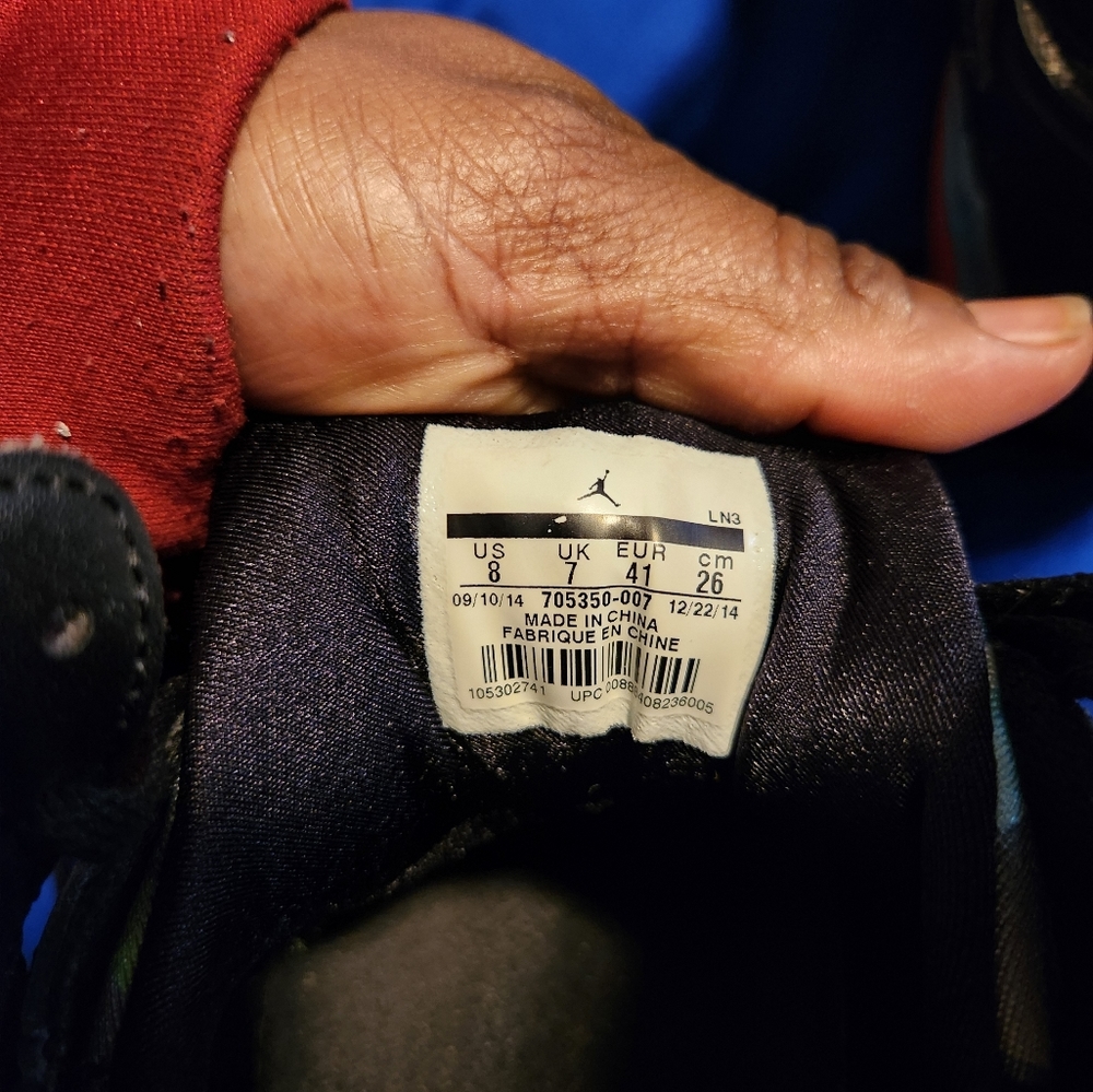 Jordan shoe